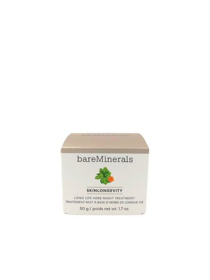 BareMinerals Skinlongevity Long Life Herb Night Treatment 50g