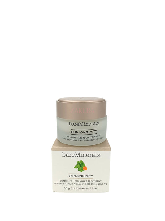 BareMinerals Skinlongevity Long Life Herb Night Treatment 50g