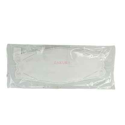 MMR 3D Mask - White (Child) 1pc