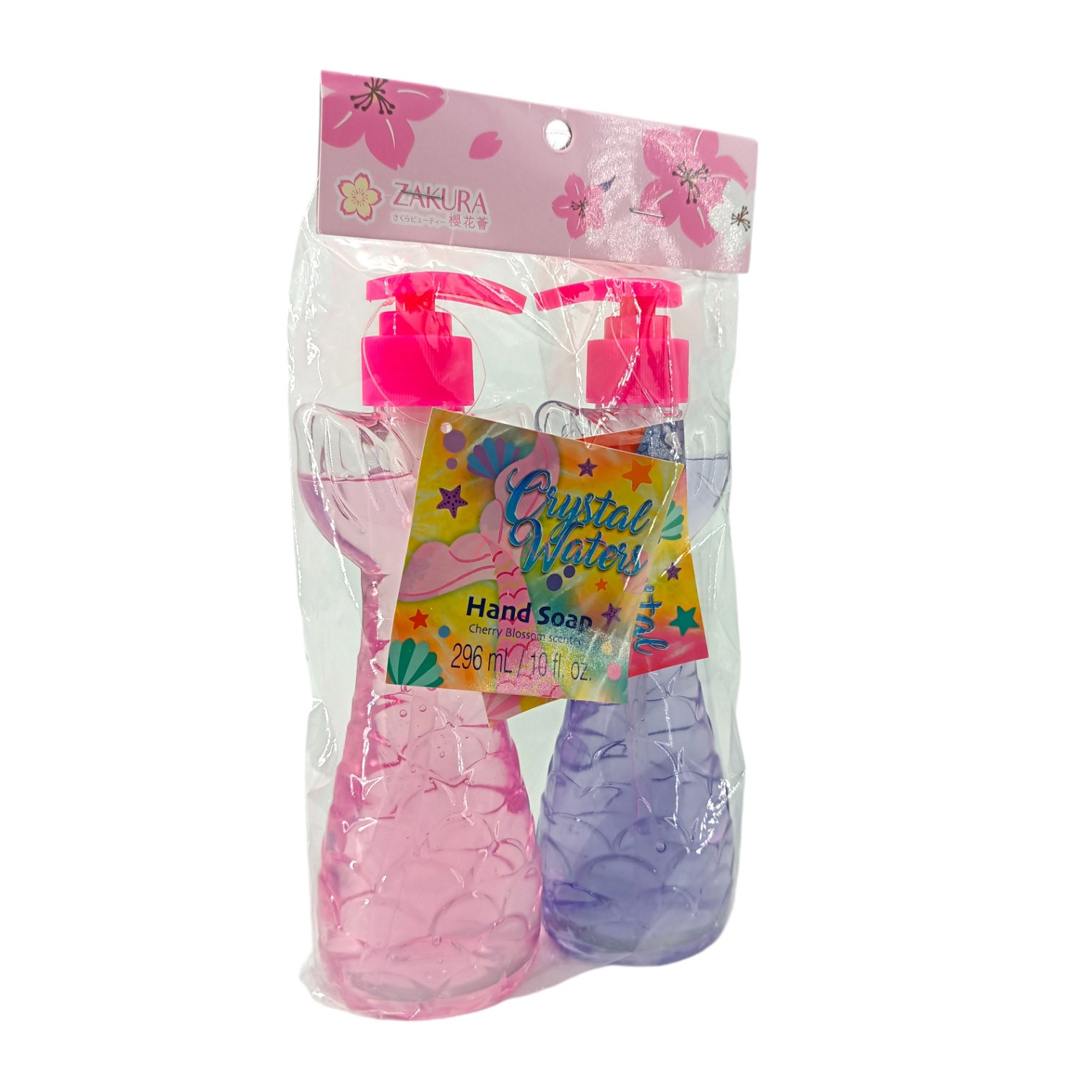 Crystal Waters Gel Hand Soap (Twin Pack) 2pcs