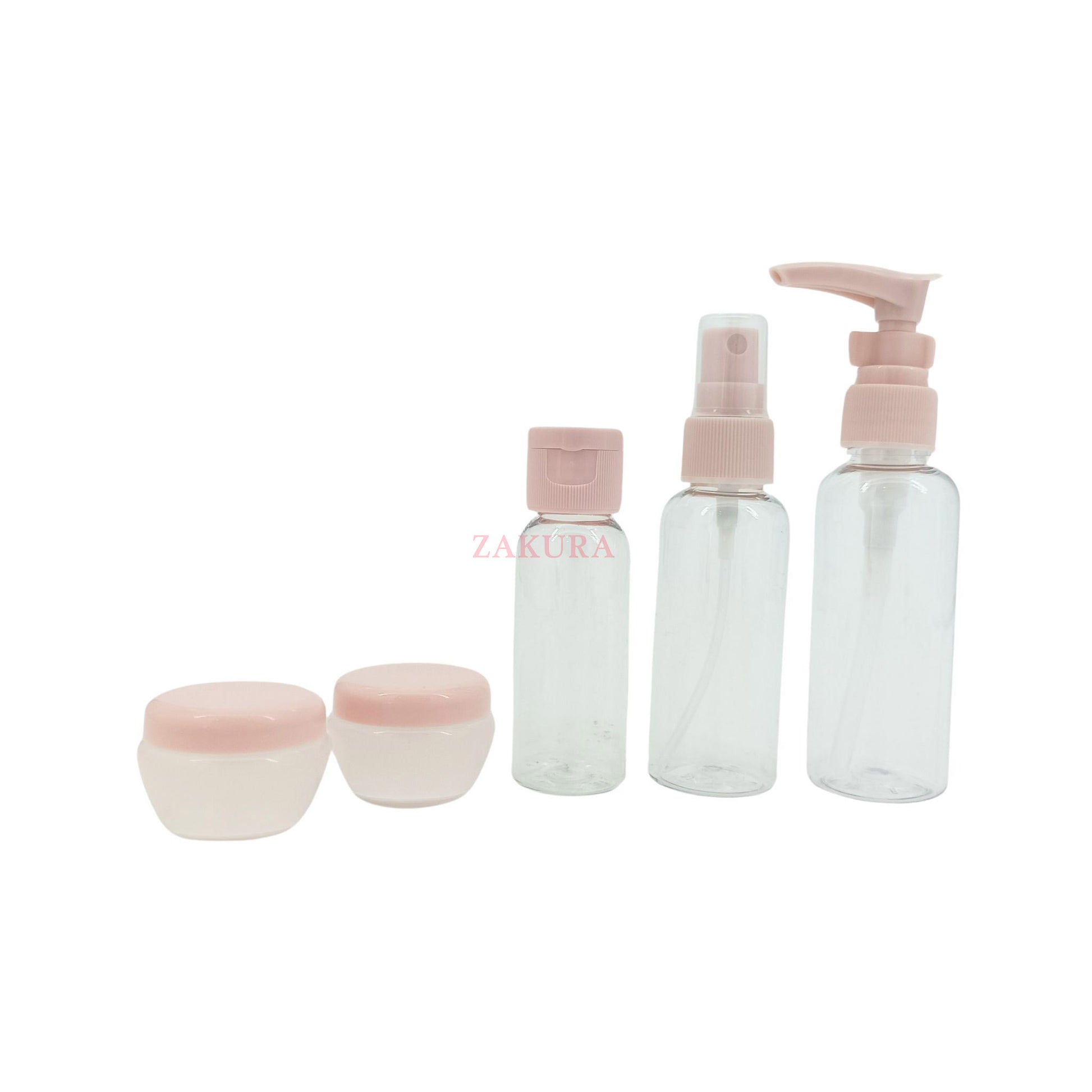 Zakura Travel Bottle Set (8pcs)