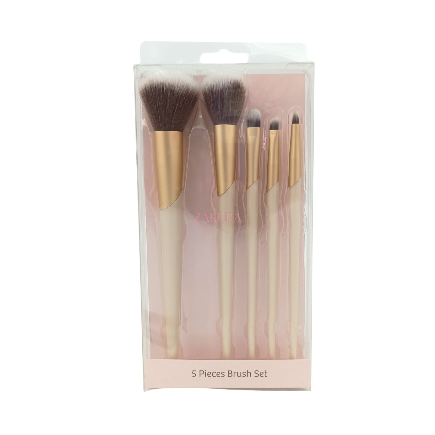 Zakura 5 Pieces Brush Set 1set