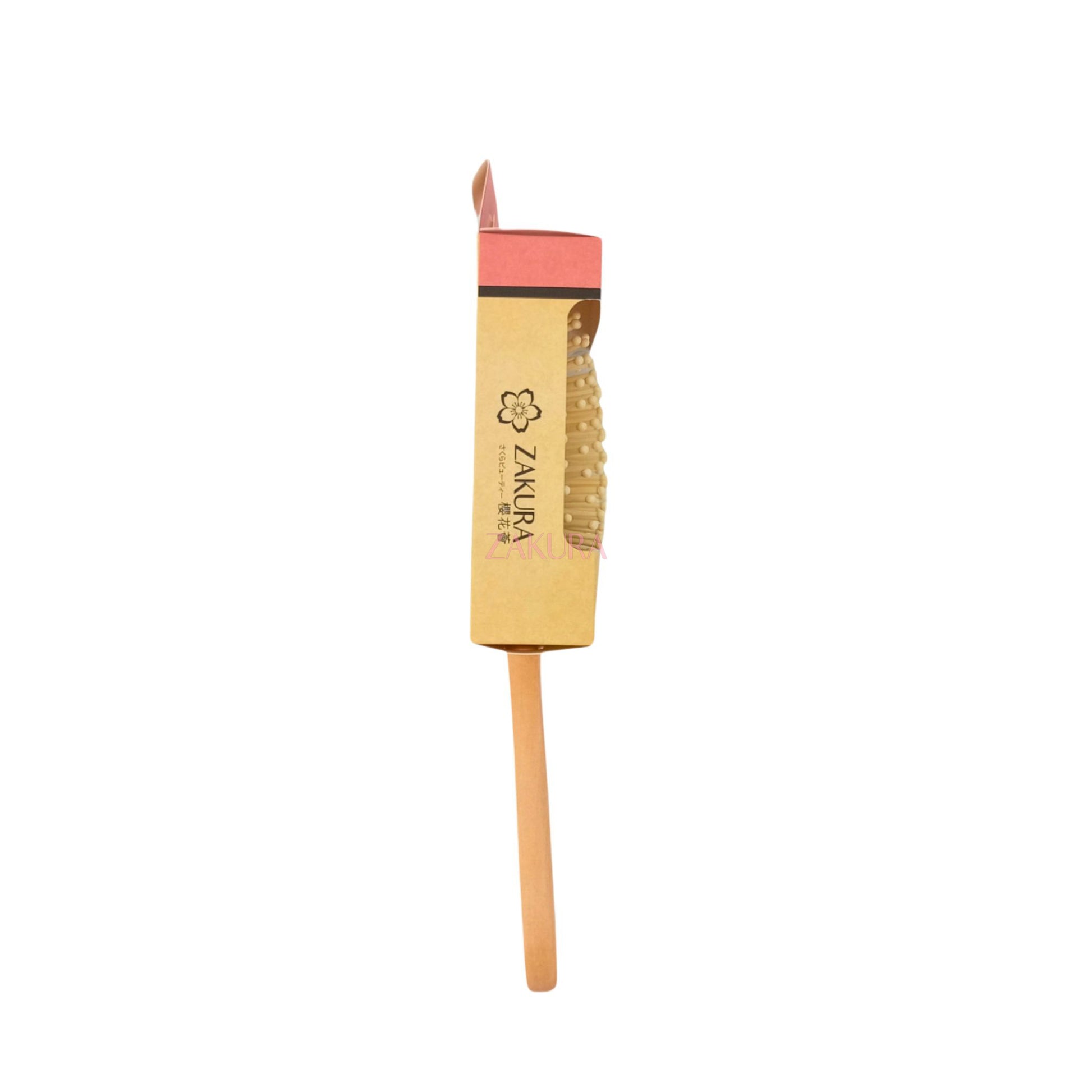 Zakura Wooden Paddle Brush 1pc (Small/Large) Small