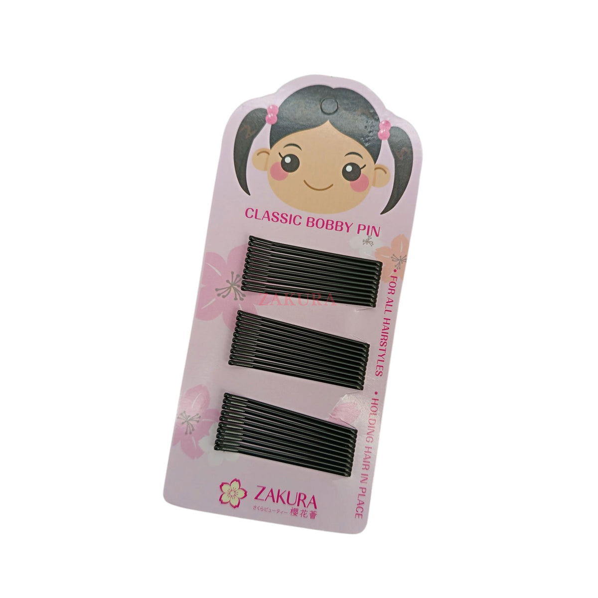 Zakura Classic Bobby Pin 30pcs