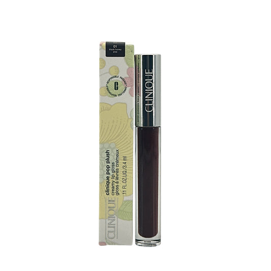 Clinique Pop Plush Creamy Lip Gloss - Black Honey 3.4ml