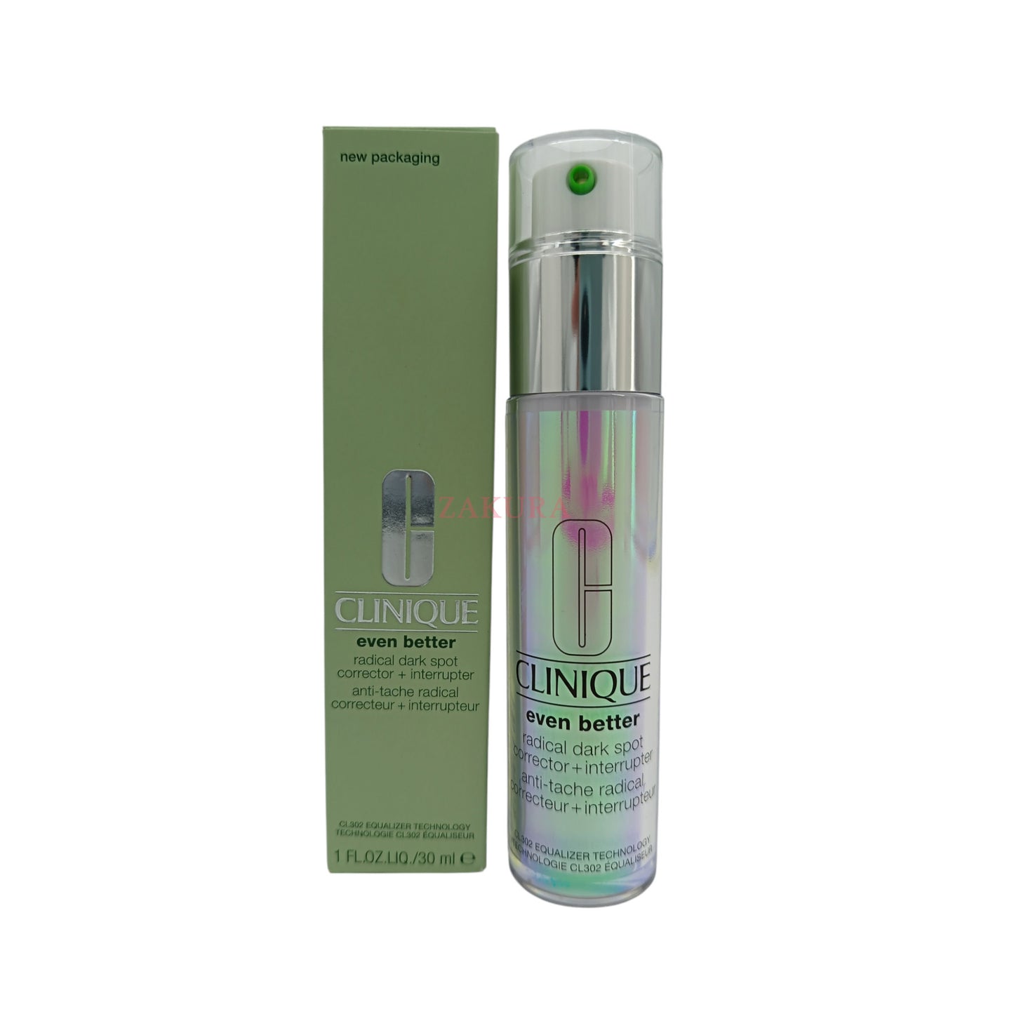 Clinique Even Better Clinical Radical DarkSpot Correct+Inte 30ml