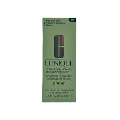 Clinique Dramatically Different Moisturizing Lotion + SPF50 75ml