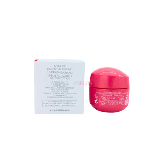 Shiseido Essential Energy Hydrating Cream  (Miniature) 15ml