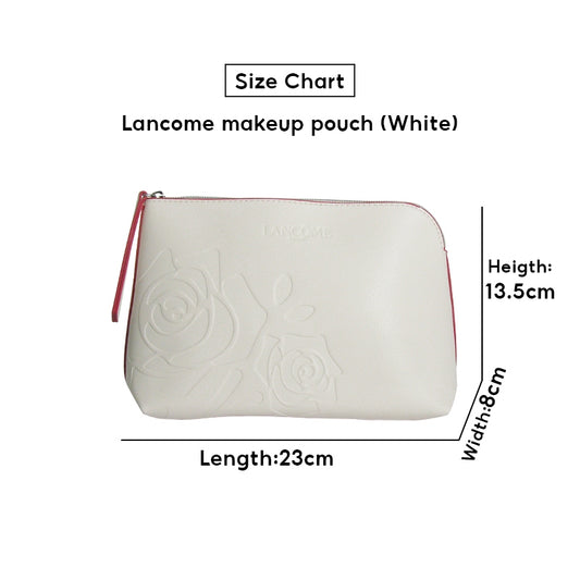 Lancome Cosmetic Bag (Begonia Red) 1pc