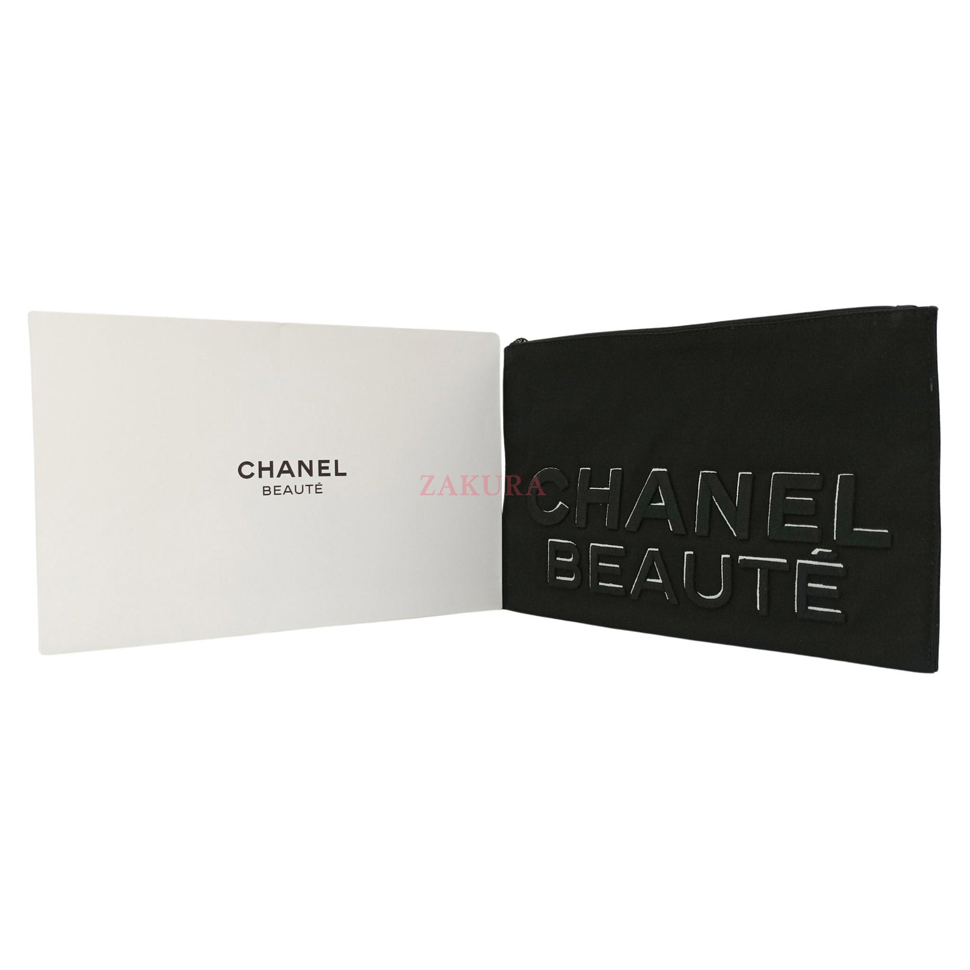 Chanel Cosmetic Bag (Black) 1pc