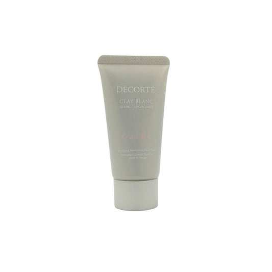 Cosme Decorte Clay Blanc Purifying Smooth Face Wash (Miniature) 28.3ml