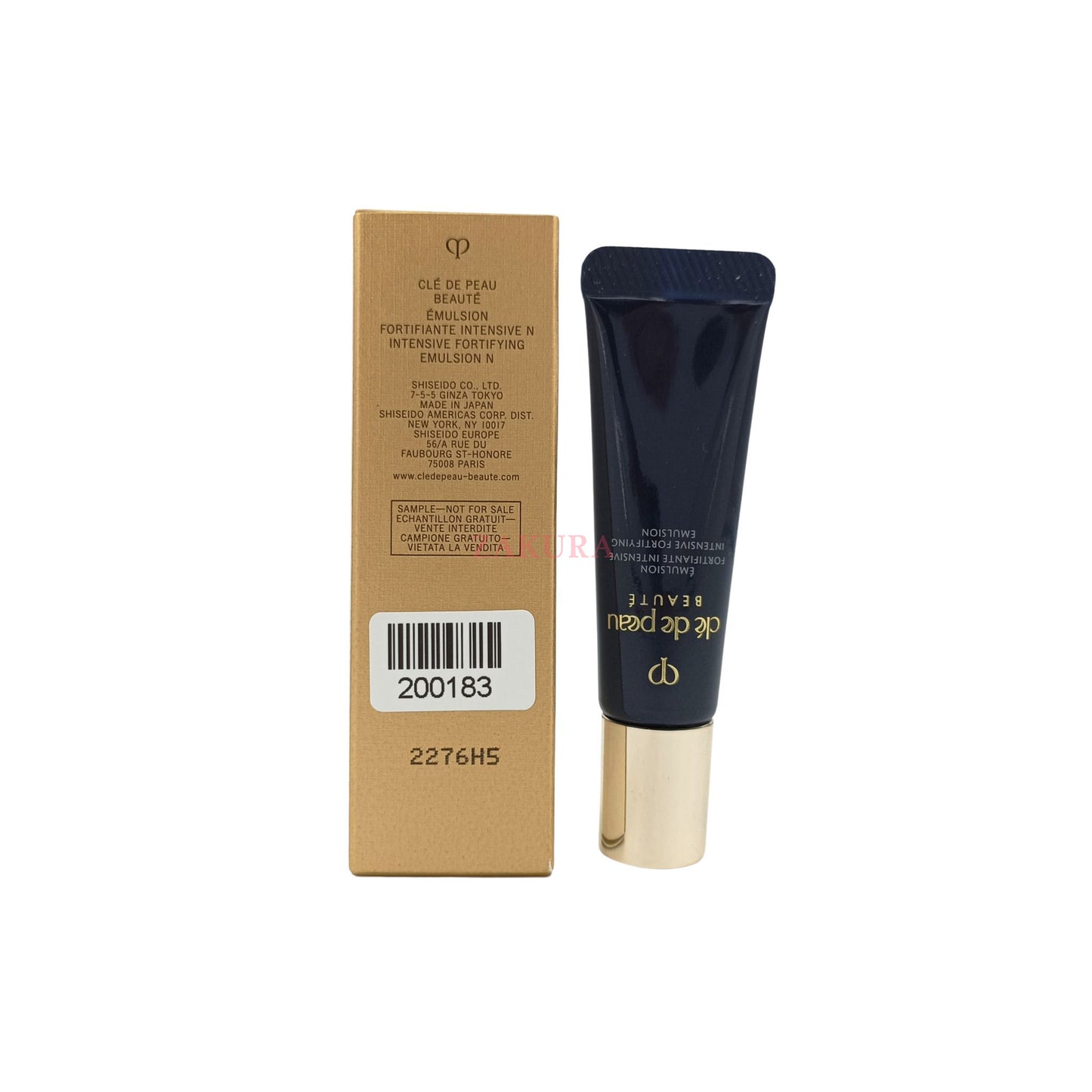 Cle De Peau Intensive Fortifying Emulsion(Miniature) 12ml