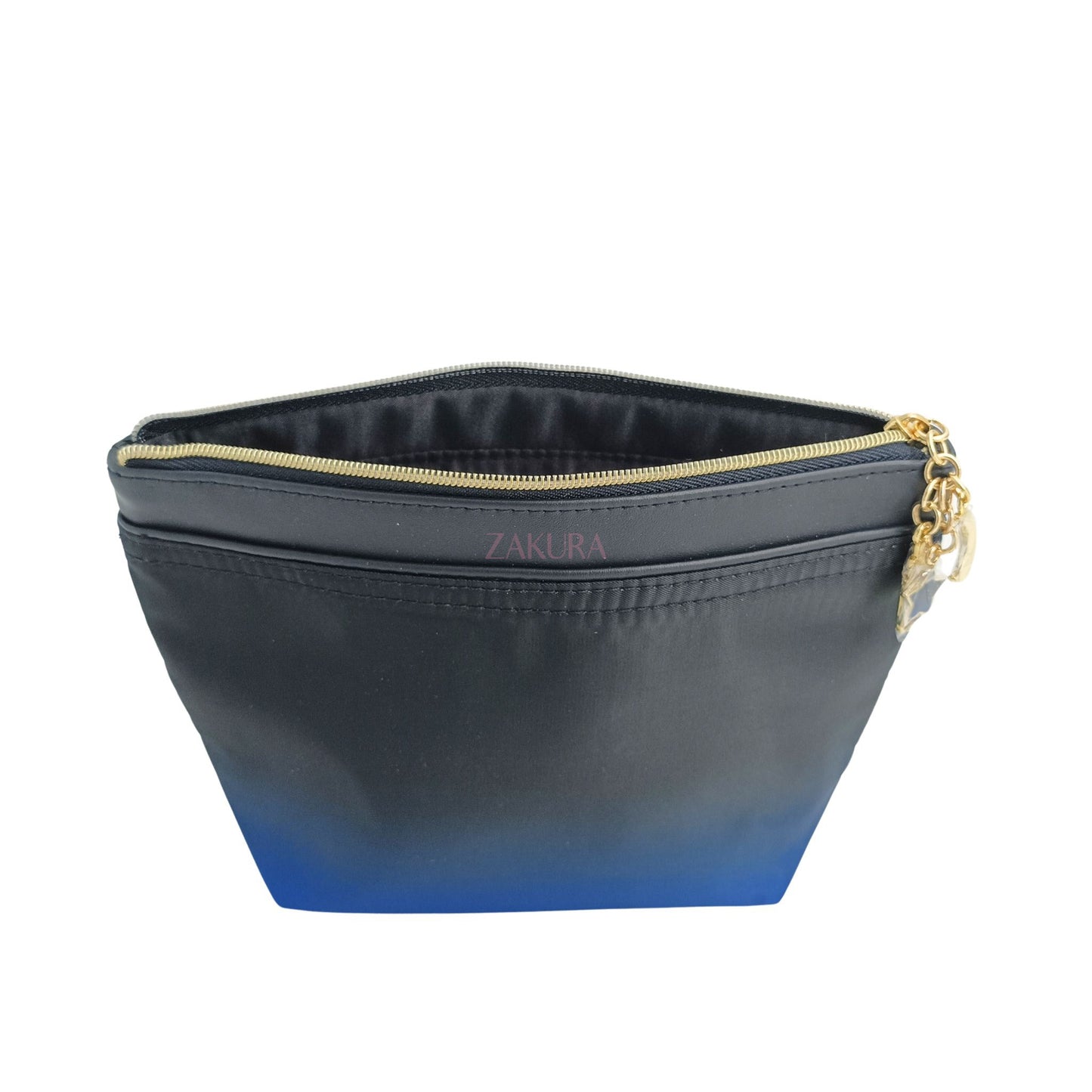 Estee Lauder Cosmetic Bag (Black and Blue) 1pc 1pc