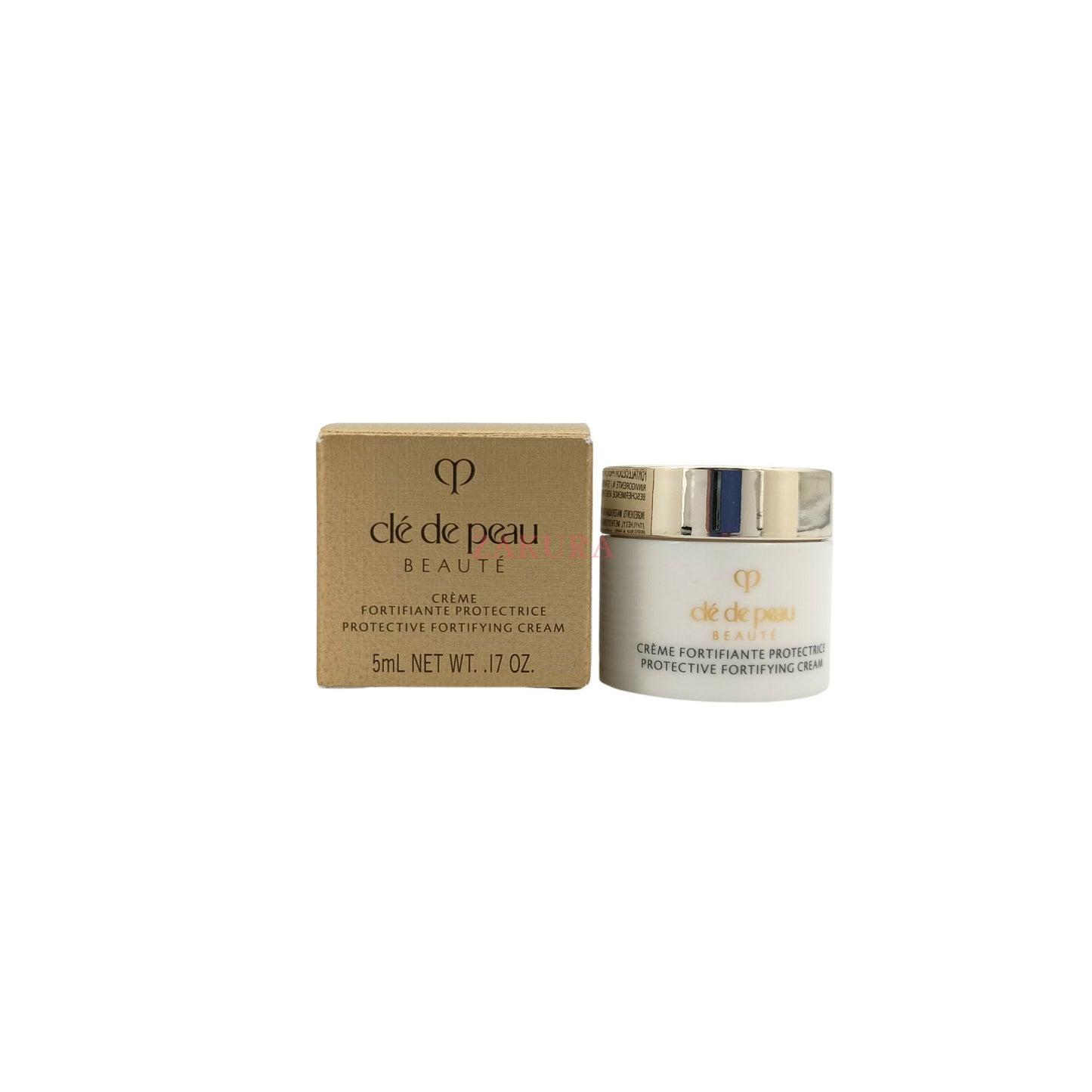 Cle De Peau Protective Fortifying Cream (Miniature) 5ml