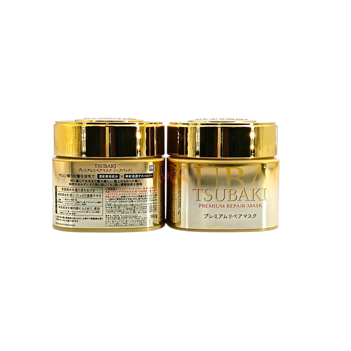 Tsubaki Premium Repair Mask (180g/2x180g) 2x180g