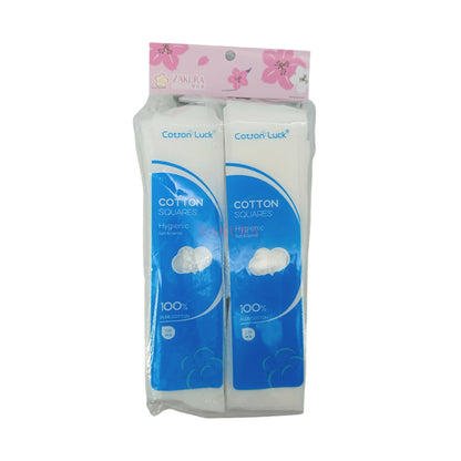 Cotton Luck Cotton Squares (Twin Pack) 2packs
