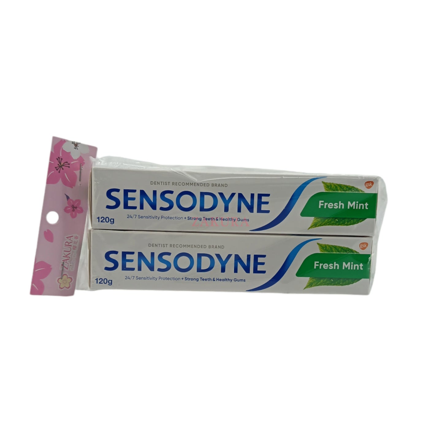 Sensodyne Freshmint Toothpaste (Twin Pack) 2x120g