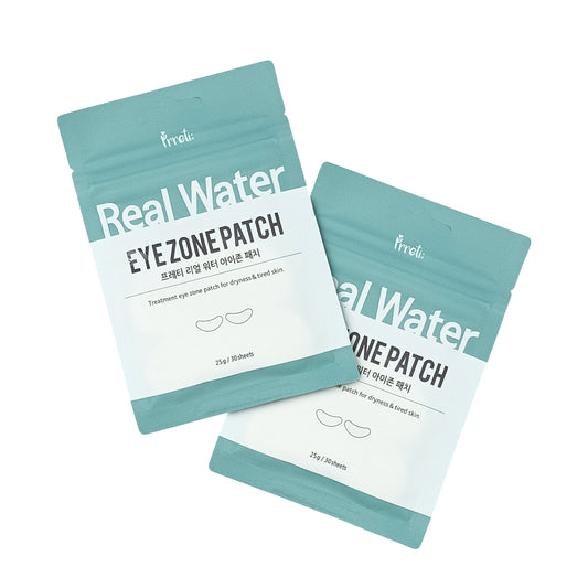 Prreti Real Water Eye Zone Patch Duo Pack 2x30pcs