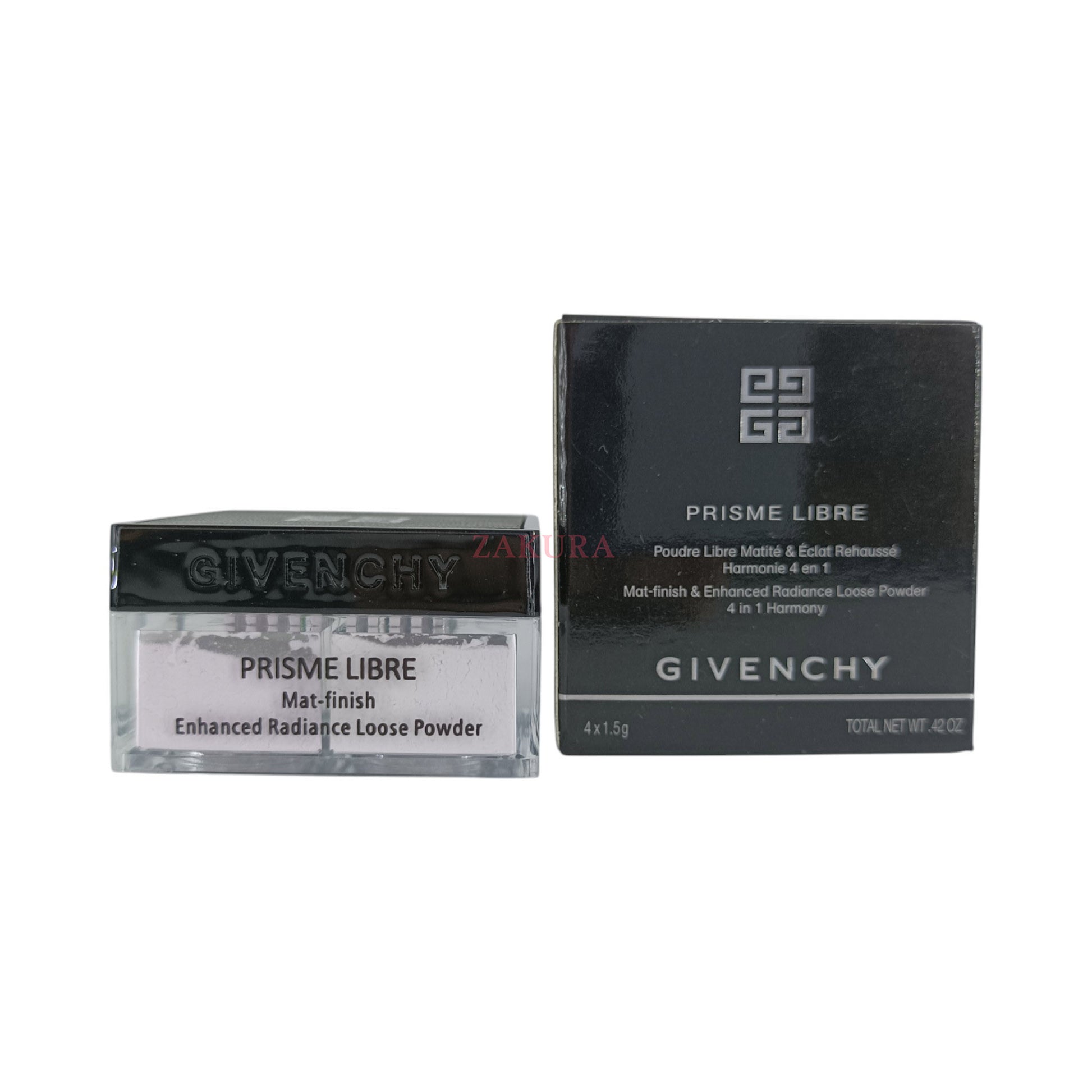 Givenchy Prisme Libre Mat Finish & Enhanced Radiance Loose 4x1.5g