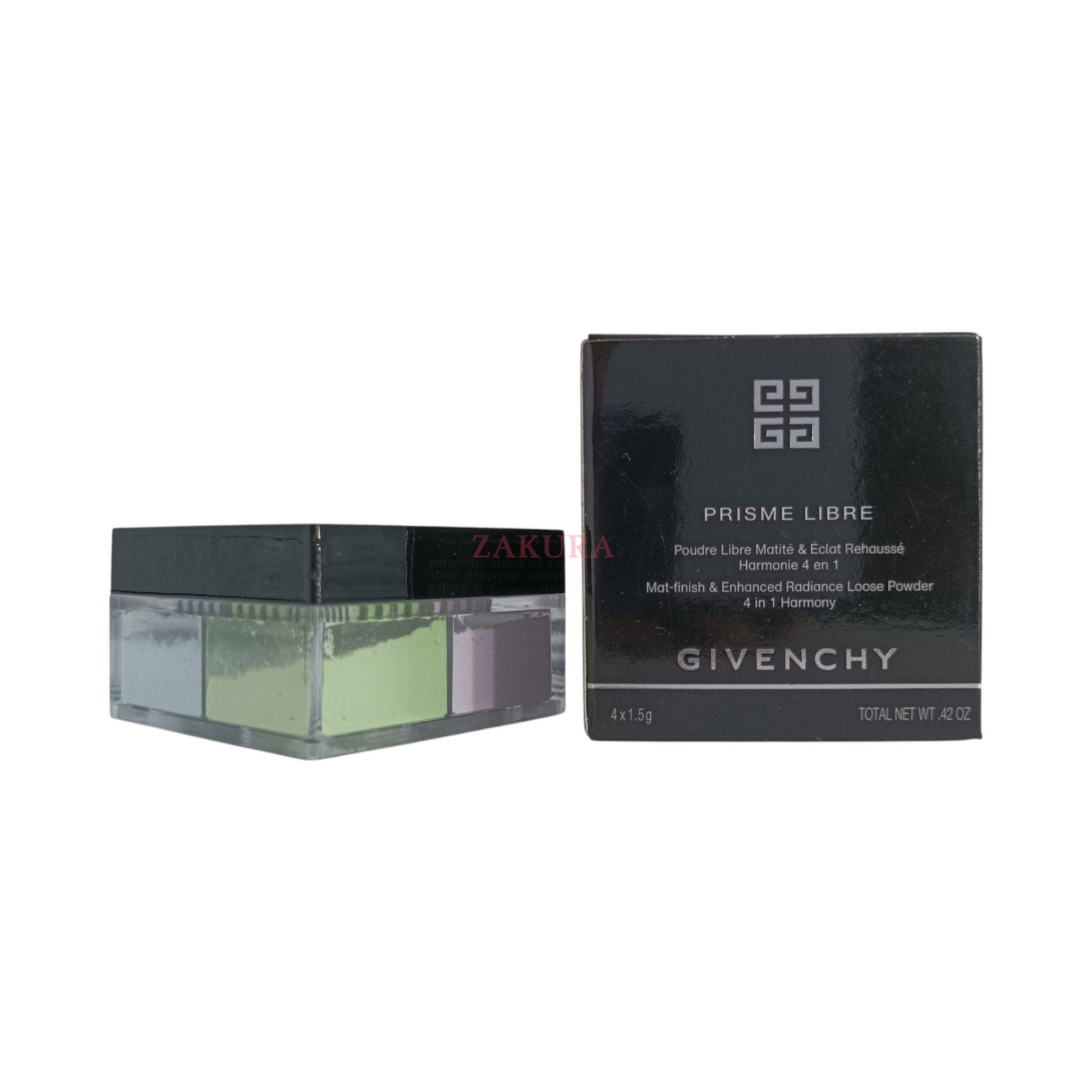 Givenchy Prisme Libre Mat Finish & Enhanced Radiance Loose 4x1.5g