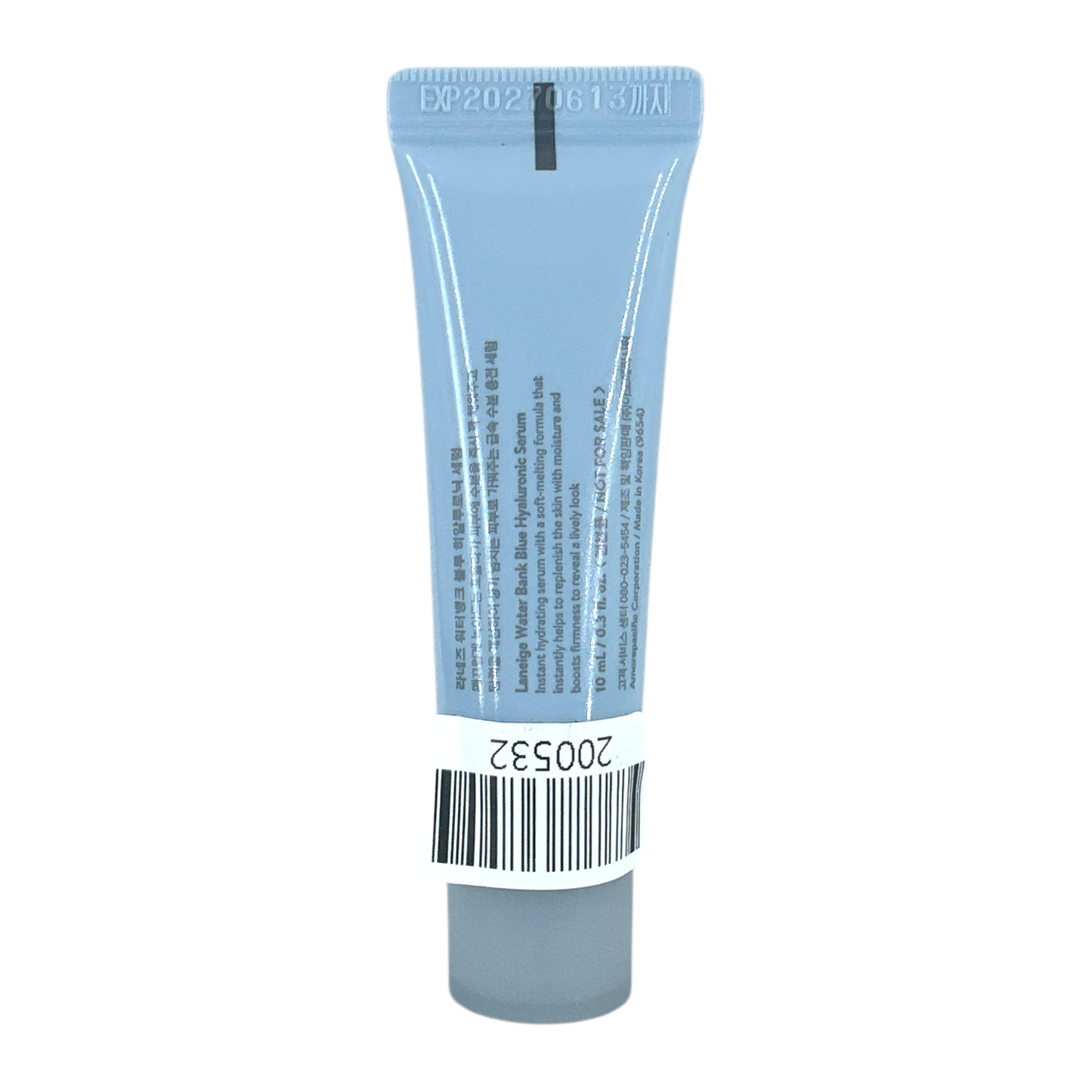 Laneige Water Bank Blue Hyaluronic Serum (Miniature) 10ml