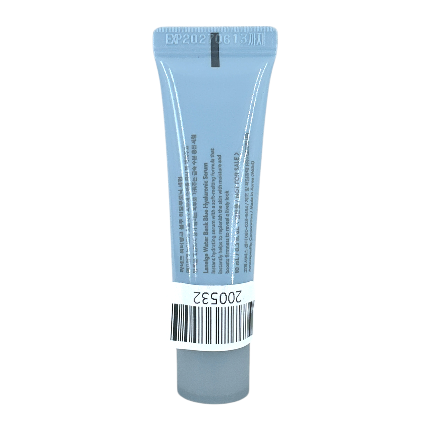 Laneige Water Bank Blue Hyaluronic Serum (Miniature) 10ml
