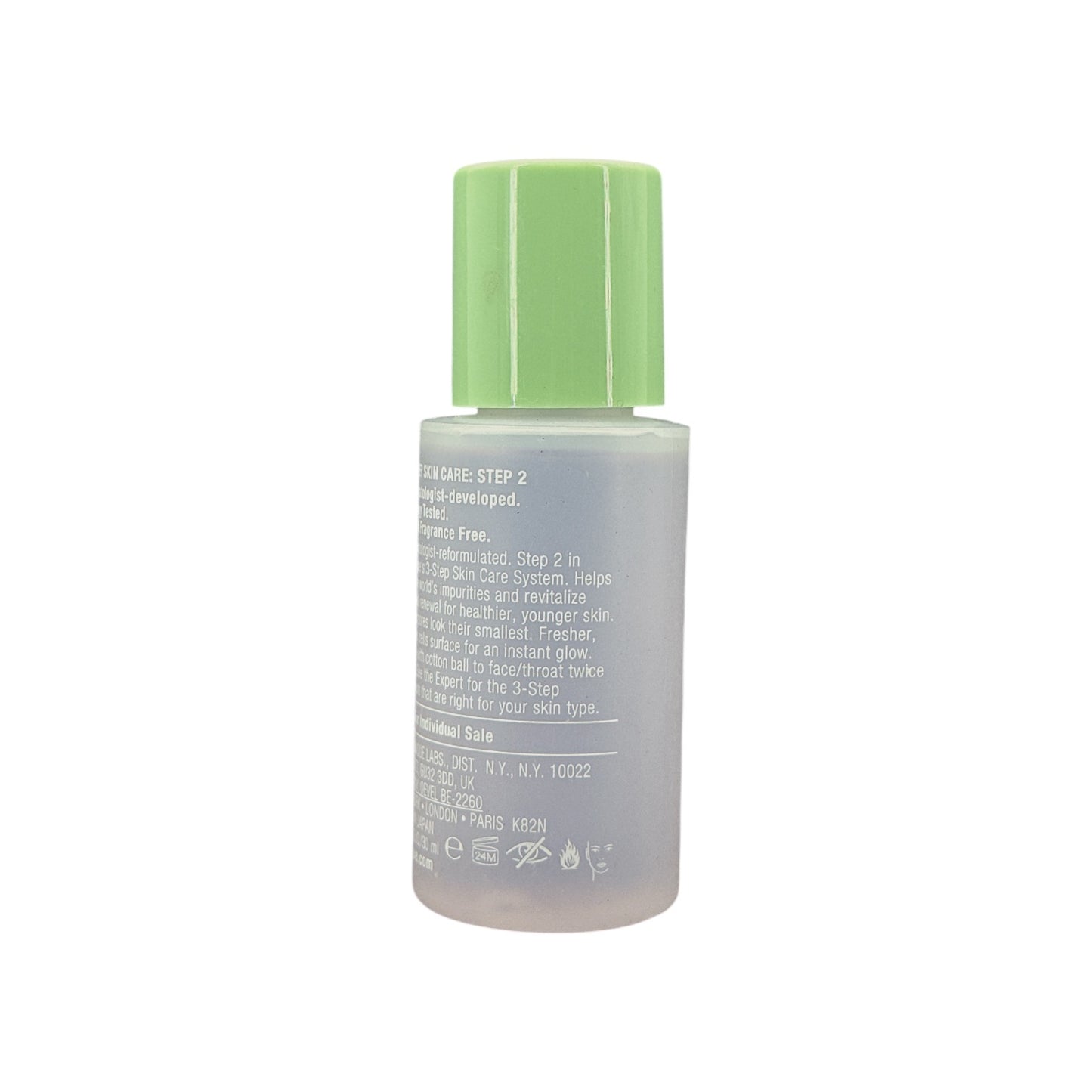 Clinique Anti-Blemish Solutions Miniature 30ml – travel-size blemish care from Zakura Global.