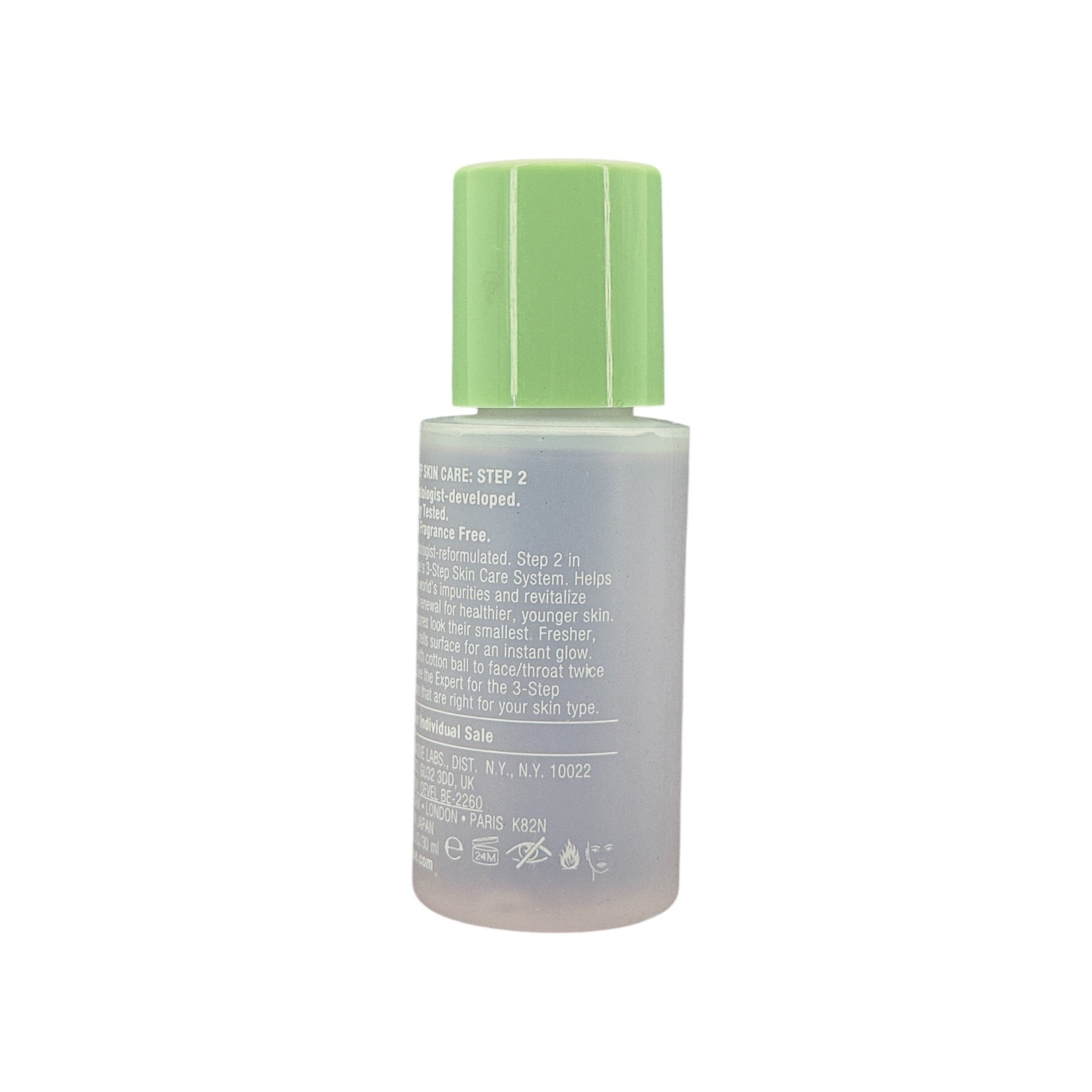 Clinique Anti-Blemish Solutions Miniature 30ml – travel-size blemish care from Zakura Global.