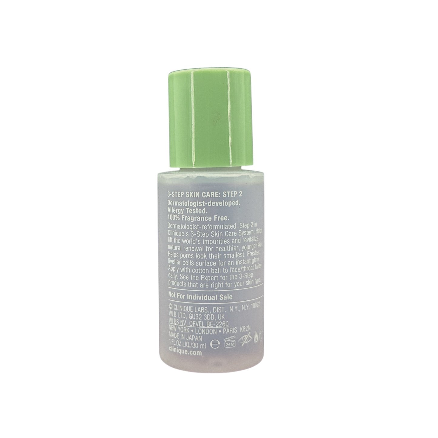 Clinique Anti-Blemish Solutions Miniature 30ml – travel-size blemish care from Zakura Global.