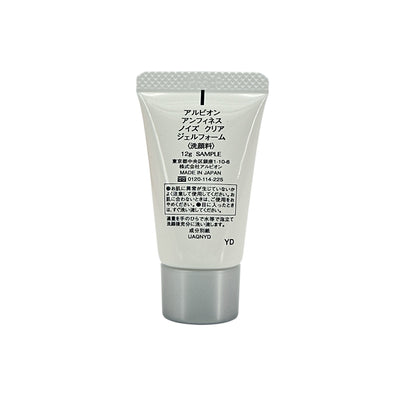 Albion Infinesse Noise Clear Gel Foam (Miniature) 12g