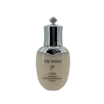 The History of Whoo Cheongidan Rejuvenate Pro-Radiance Emulsion Mini 25ml – Luxury Korean skincare from Zakura Global.