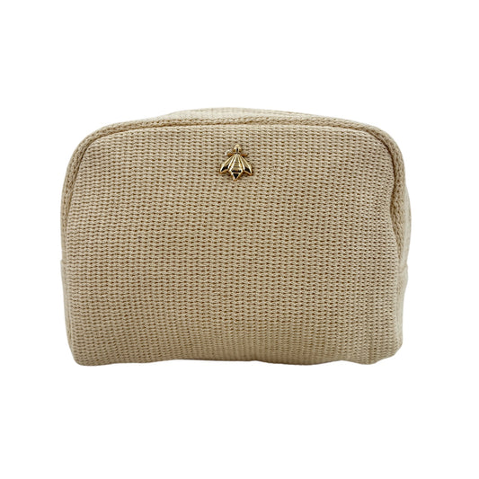 Guerlain Beige knitted makeup bag 1pc
