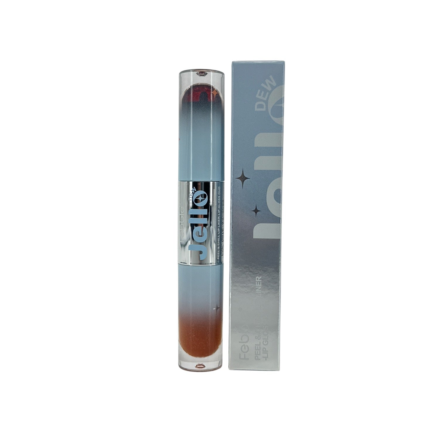 Febble Lip Liner Lip Gloss - 01 3.2g+4g