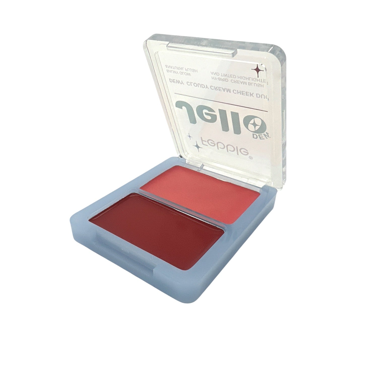 Febble Dewy Cloudy Cream Cheek Duo - 03A 5.6g