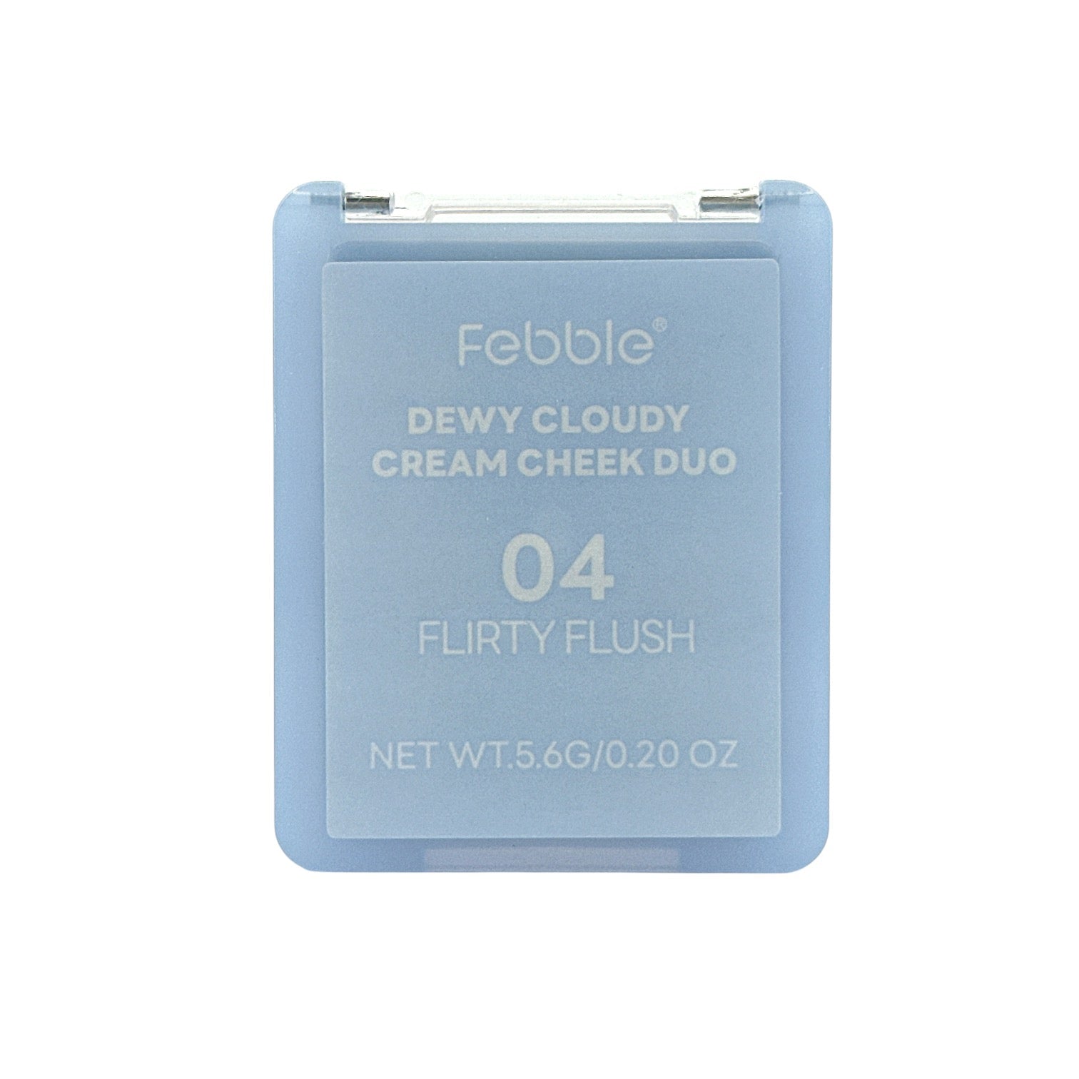 Febble Dewy Cloudy Cream Cheek Duo - 01B 5.6g