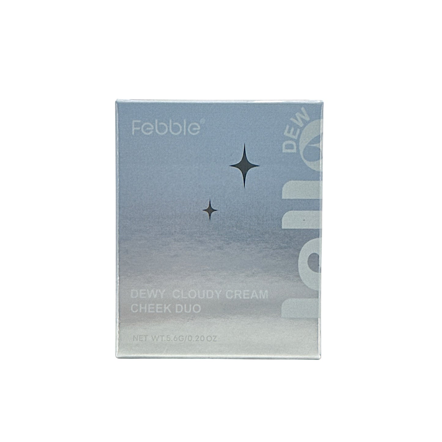 Febble Dewy Cloudy Cream Cheek Duo - 03B 5.6g