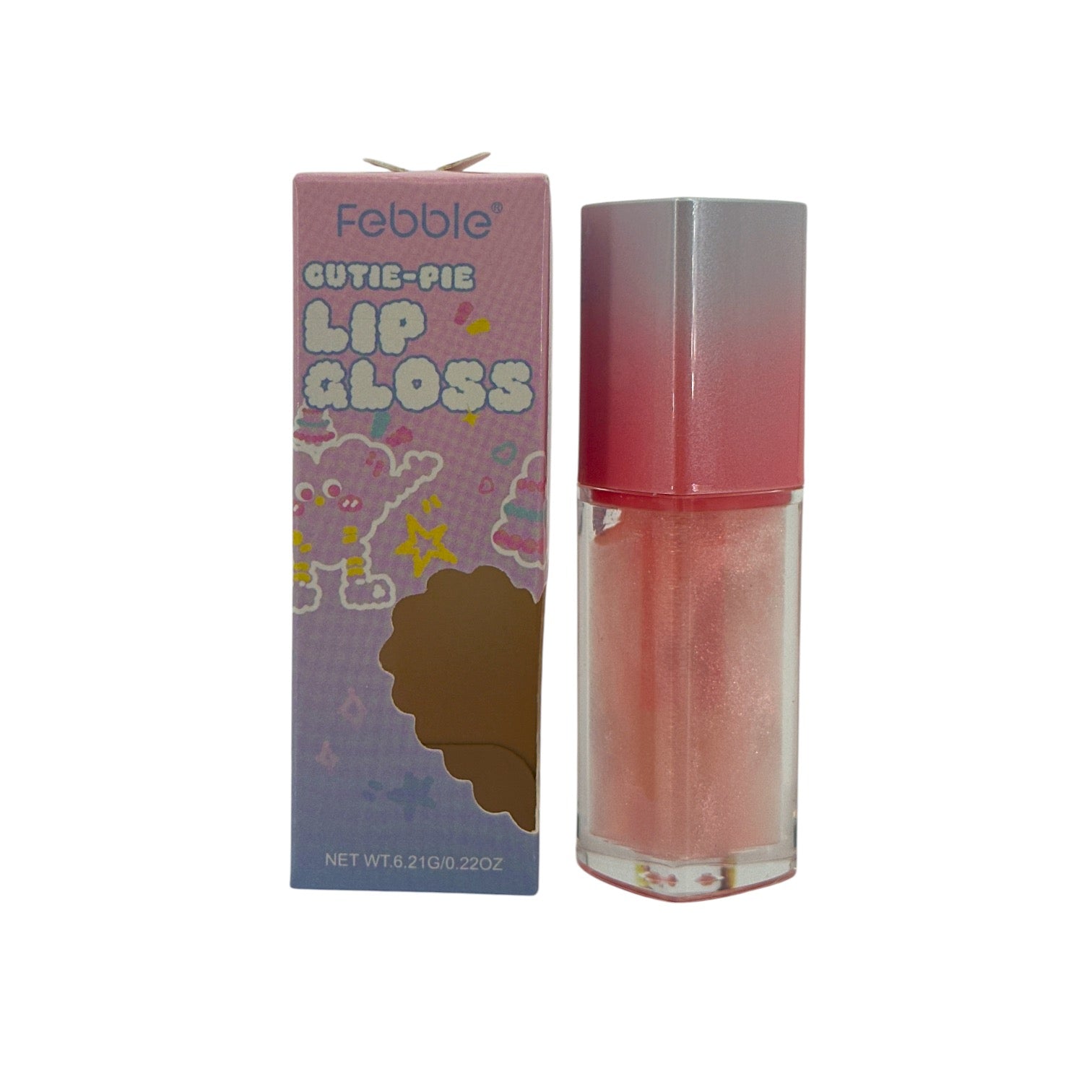 Febble Lip Gloss - 02 6.21g