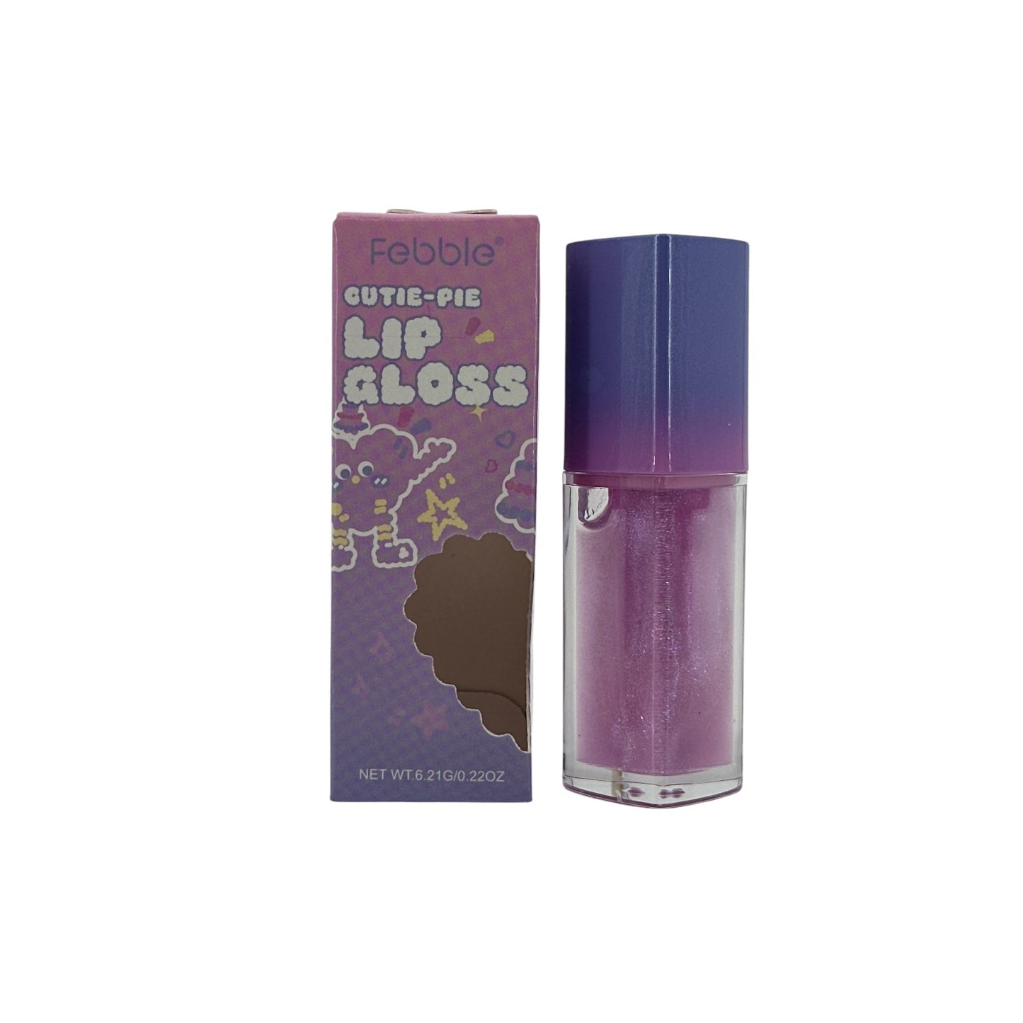 Febble Lip Gloss - 04 6.21g