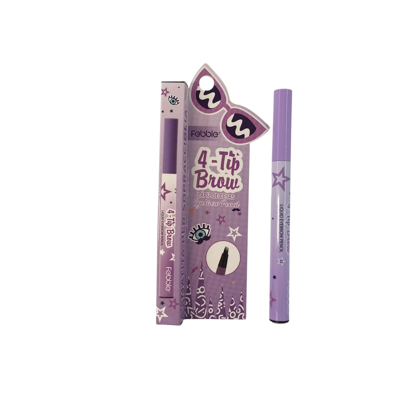 Febble Eyebrow Pencil  - 02 1g