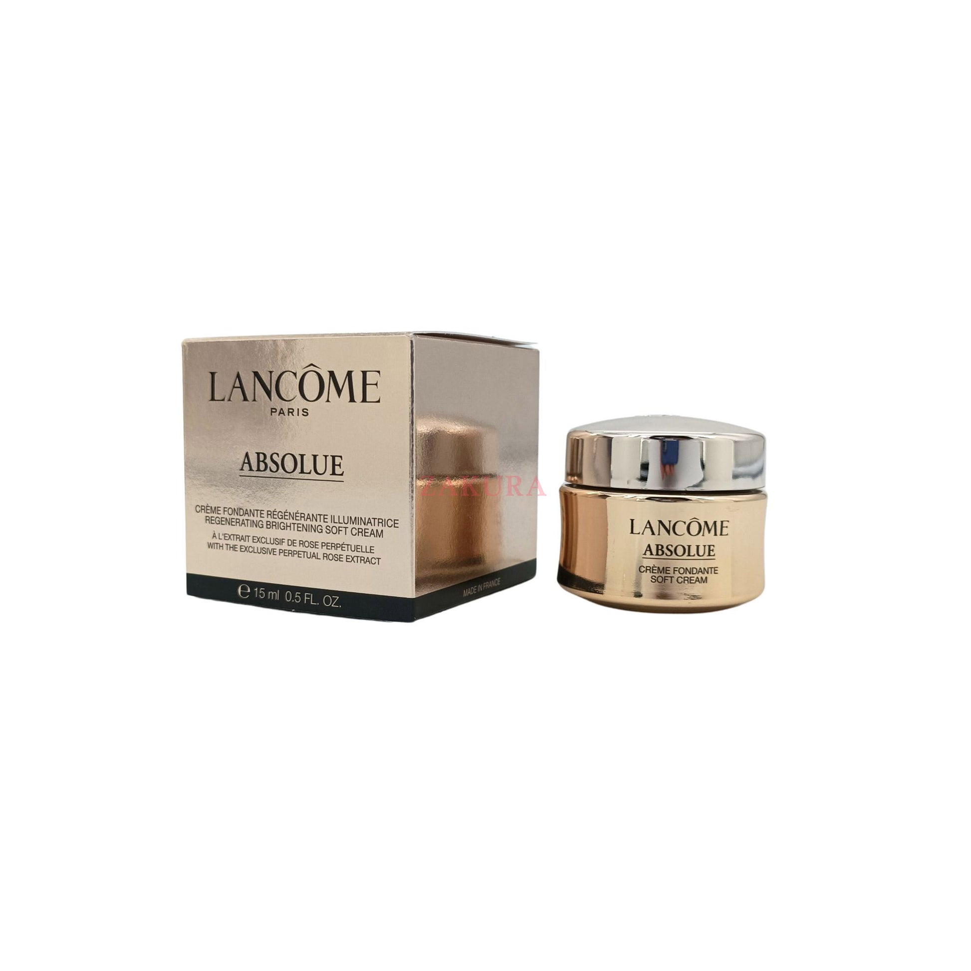 Lancome Absolue Regenerating Brightening Soft Cream (Minia 15ml