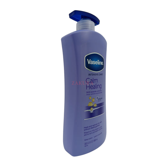 Vaseline Lavender Calm Healing Body Lotion 600ml