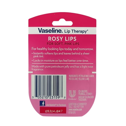 Vaseline Rosy Lips Lip Therapy 7g