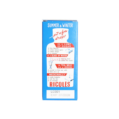 Ricqles Peppermint Cure 50ml 50ml