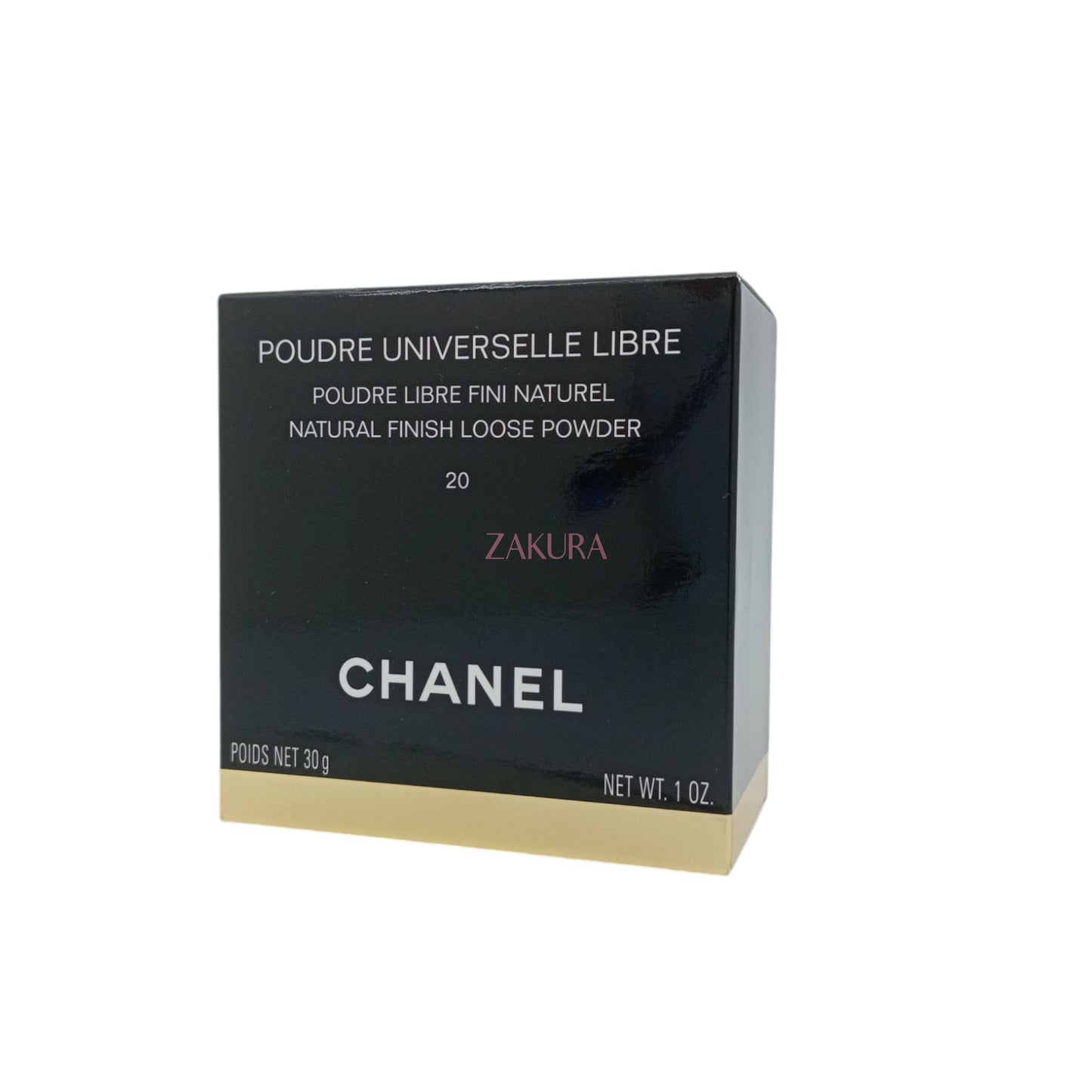 Chanel Poudre Universelle Libre 30g (10/ 20 Clair/ 30 Naturel) 20 Clair