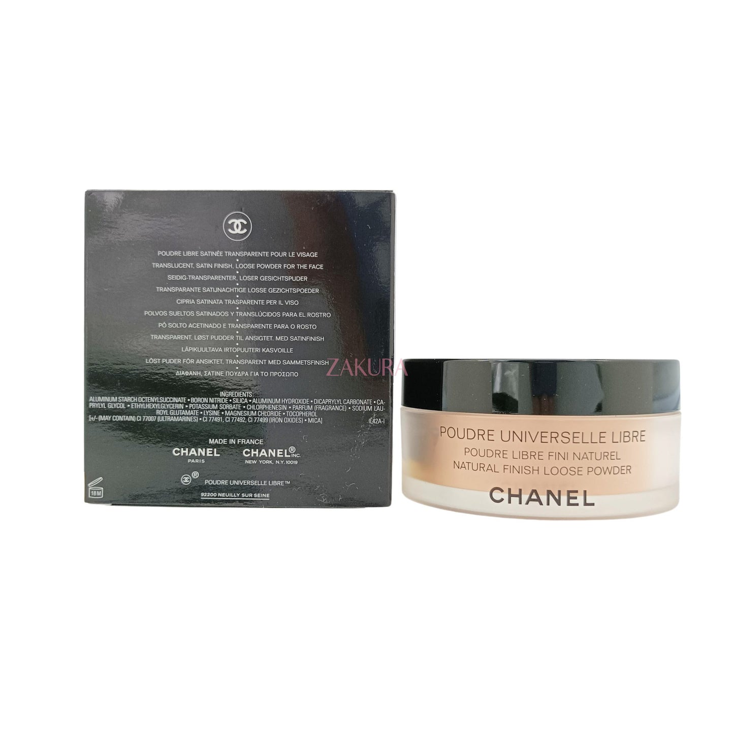 Chanel Poudre Universelle Libre 30g (10/ 20 Clair/ 30 Naturel) 30 Naturel