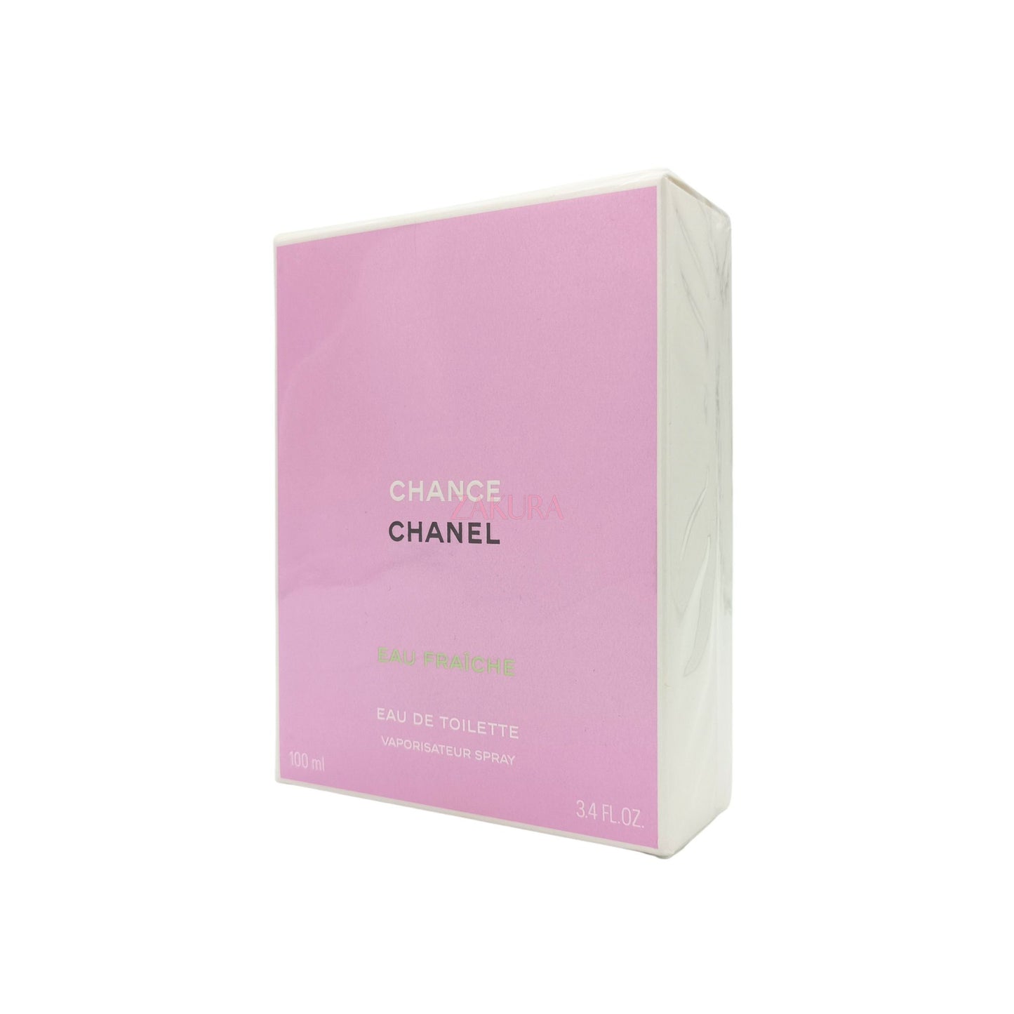 Chanel Chance Eau Fraiche Eau De Toilette Spray 100ml