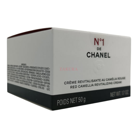 Chanel N°1 De Chanel Red Camellia Revitalizing Cream 50g