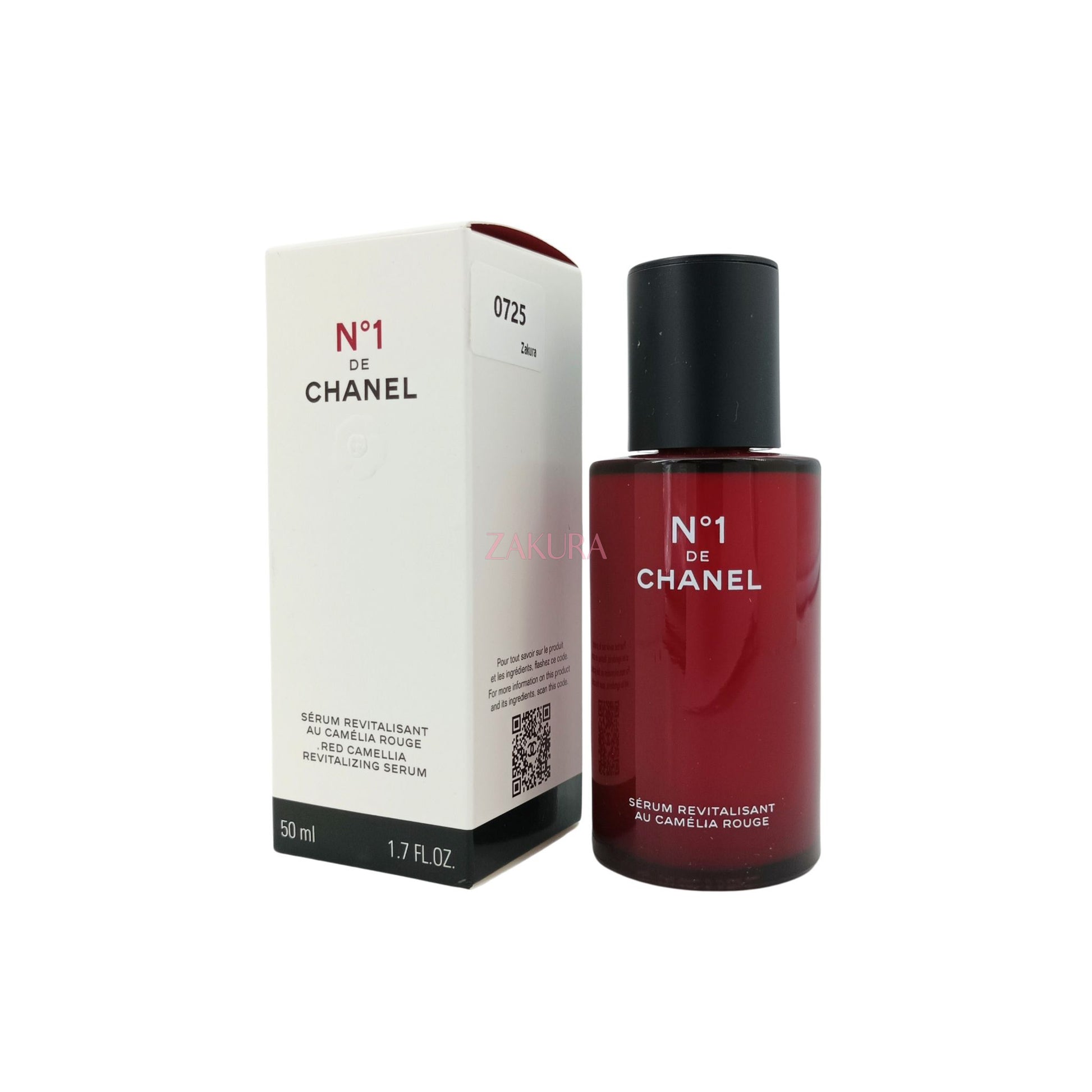 Chanel N°1 De Chanel Red Camellia Revitalizing Serum 50ml