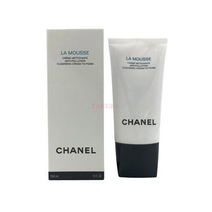 Chanel La Mousse Anti-Pollution Cleansing Cream-To-Foam 150ml