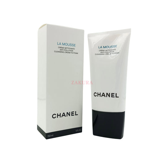 Chanel La Mousse Anti-Pollution Cleansing Cream-To-Foam 150ml